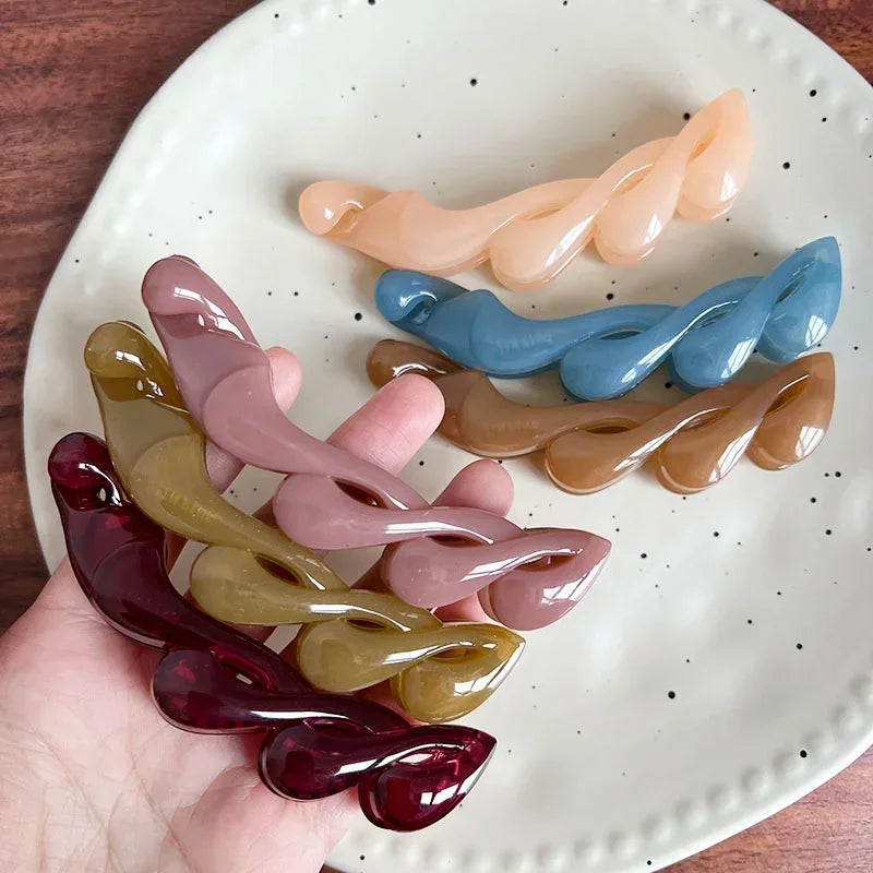 Pince Banane Coréenne pour Femme