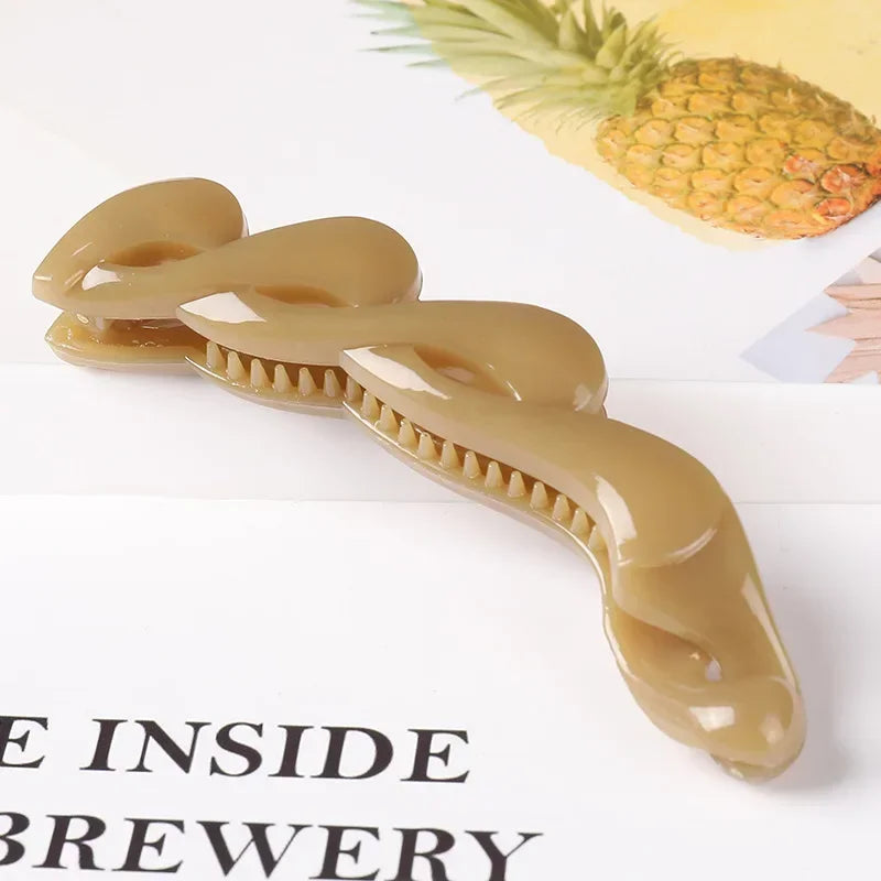 Pince Banane Coréenne pour Femme
