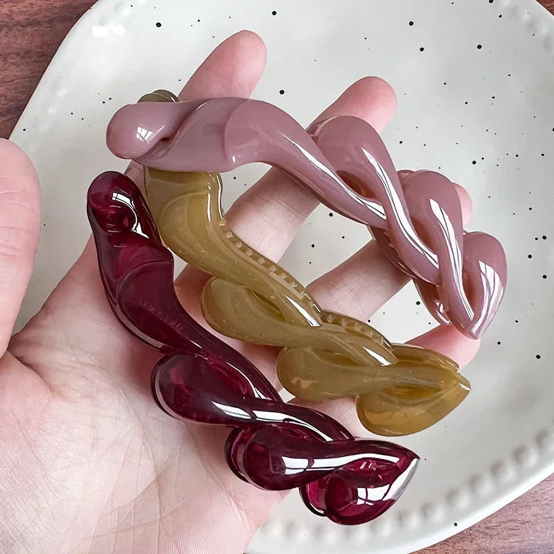 Pince Banane Coréenne pour Femme