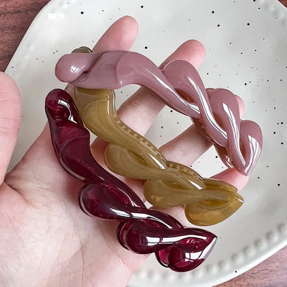 Pince Banane Coréenne pour Femme